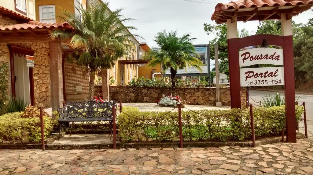 Pousada Portal Tiradentes Bagian luar foto