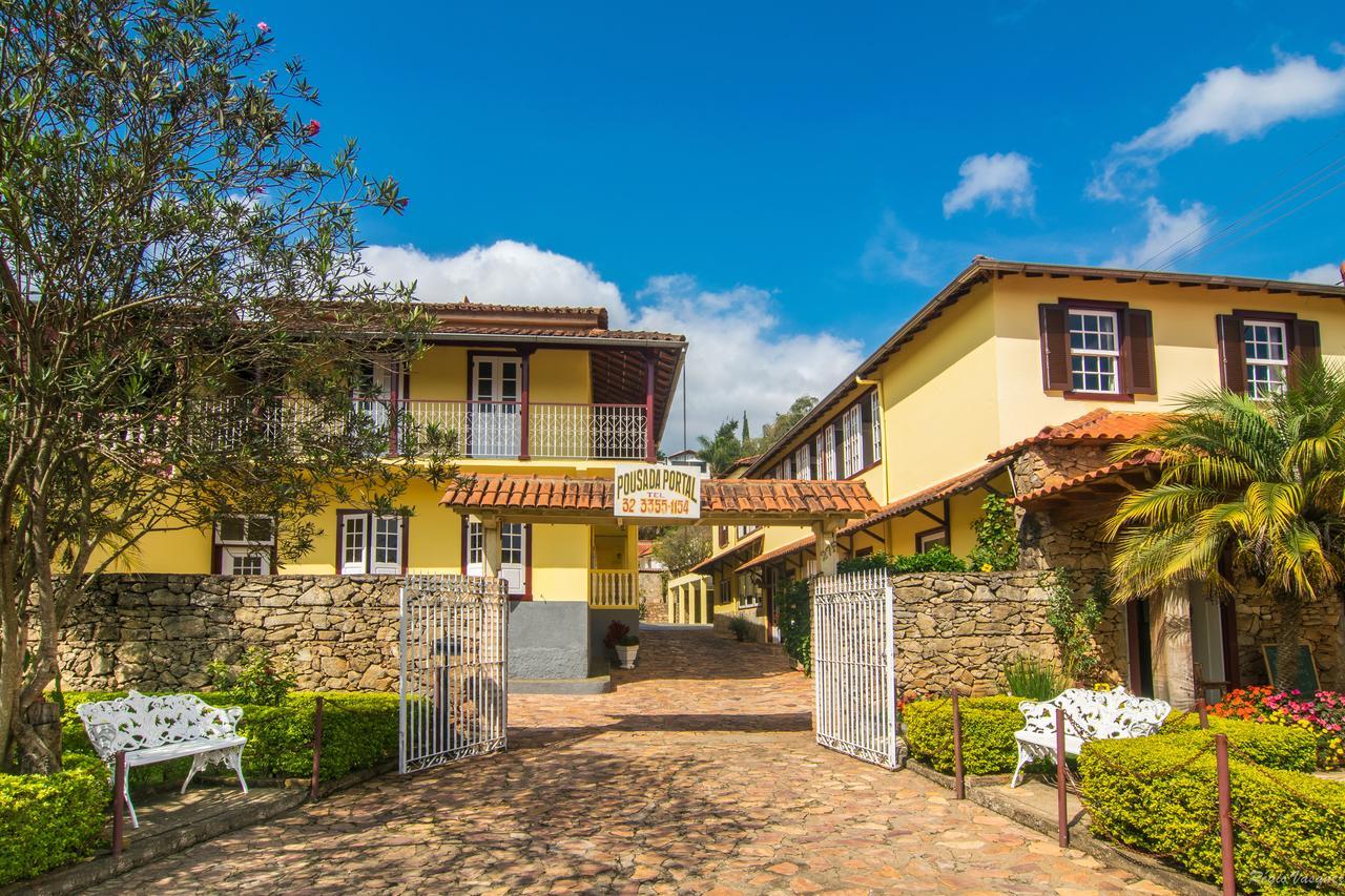 Pousada Portal Tiradentes Bagian luar foto
